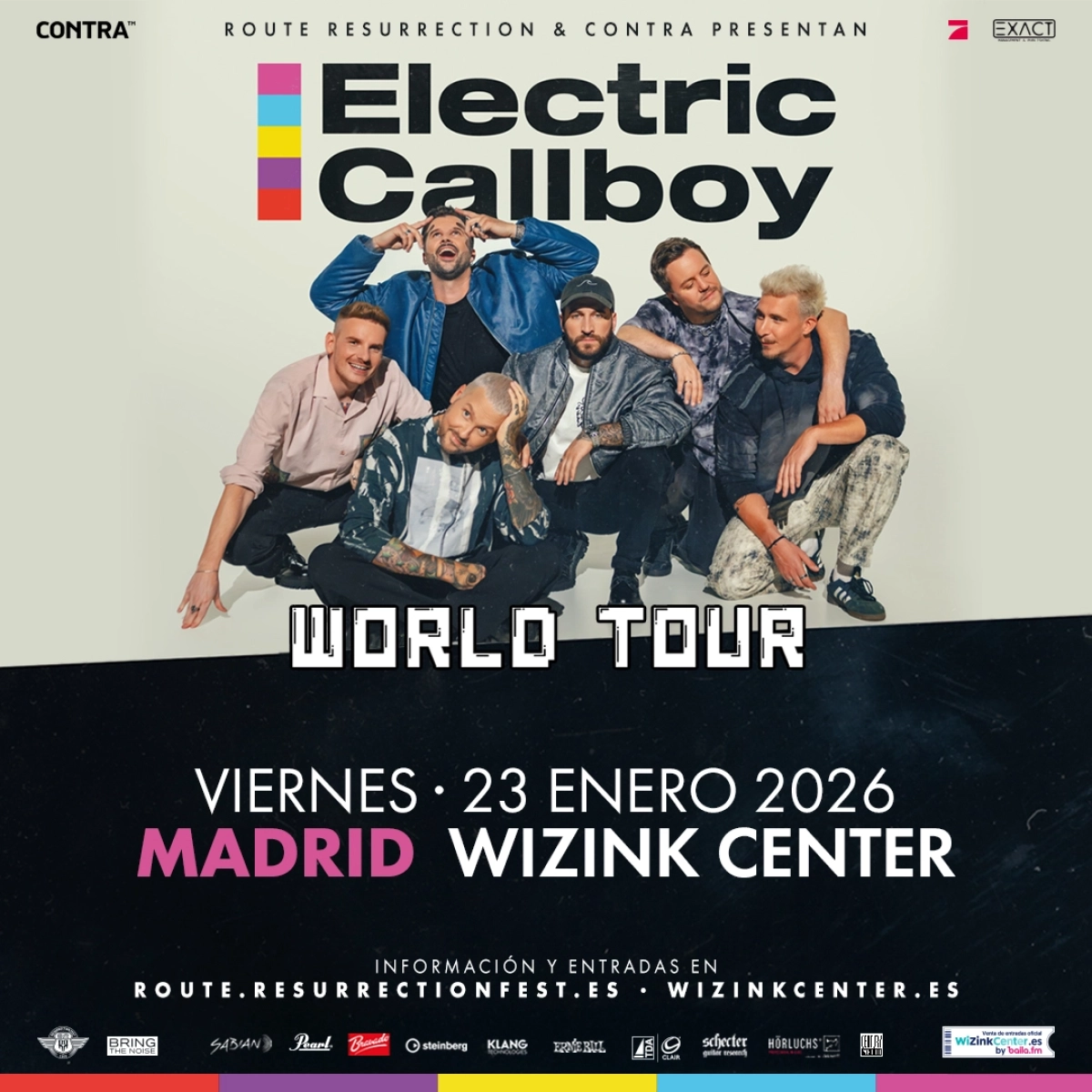 Billets Electric Callboy (WiZink Center - Madrid)