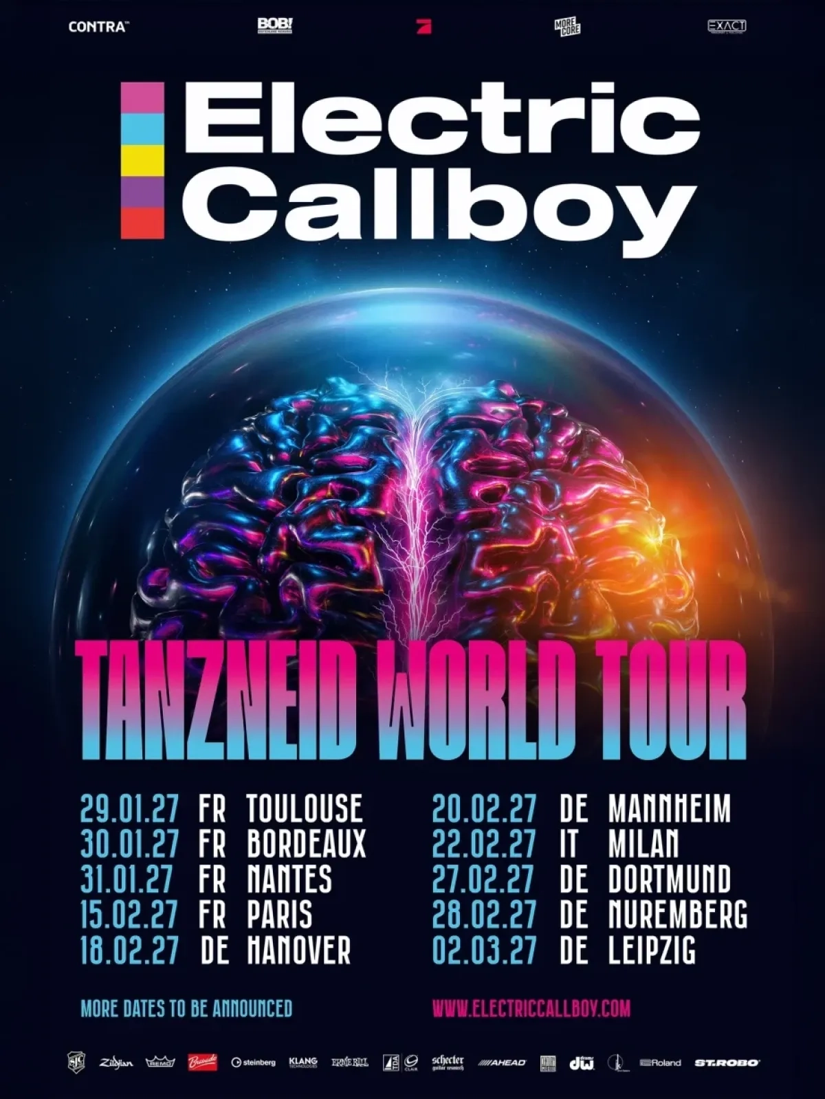 Billets Electric Callboy (Zenith Nantes - Nantes)