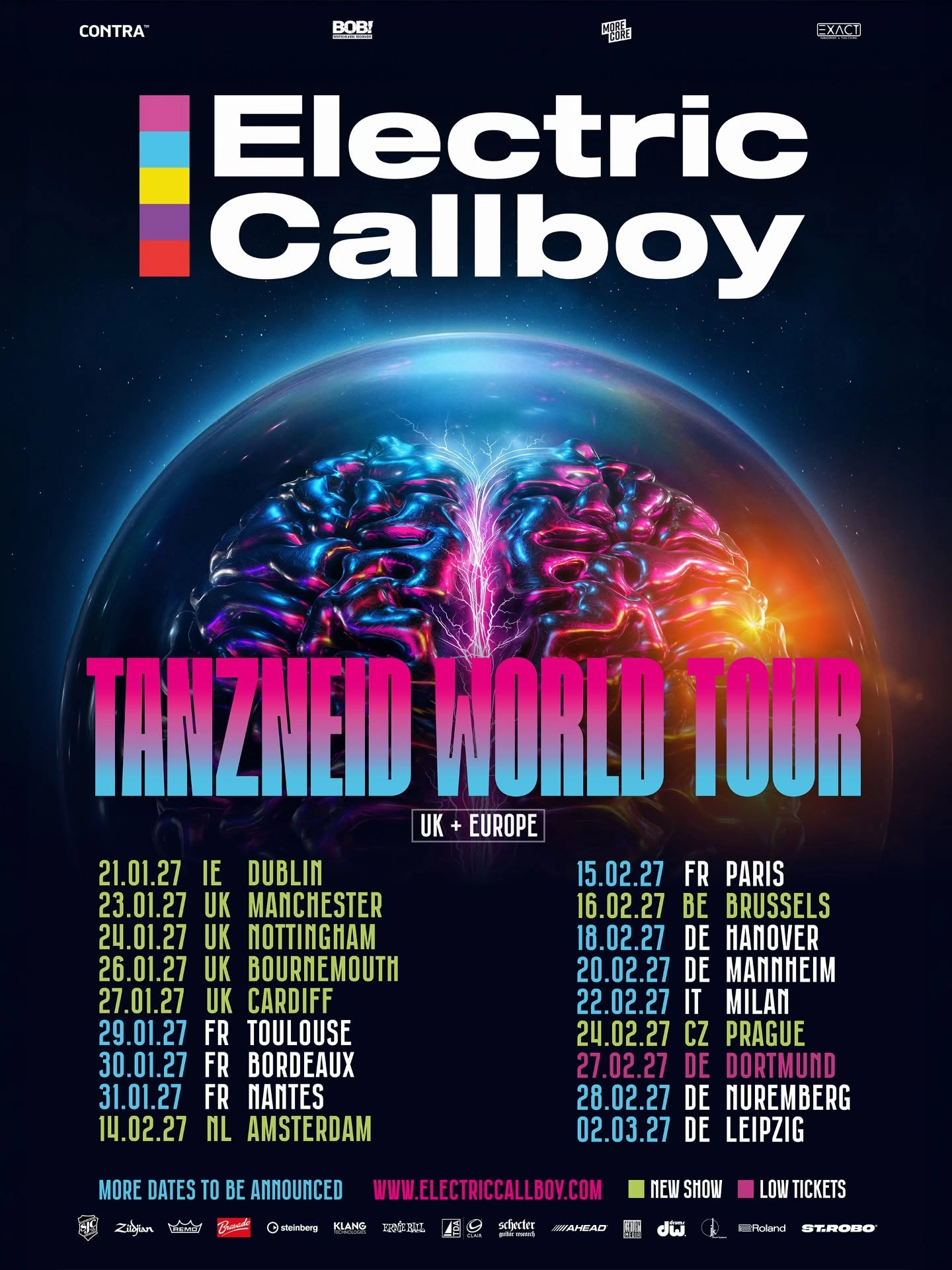 Electric Callboy in der Ziggo Dome Tickets
