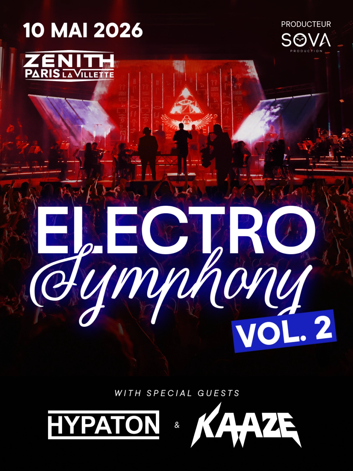 Electro Symphony Vol.2 in der Zenith Paris Tickets