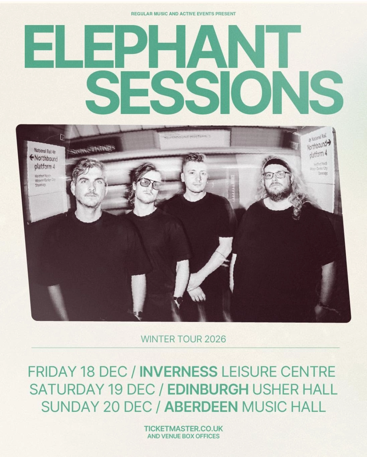 Elephant Sessions at Usher Hall Tickets