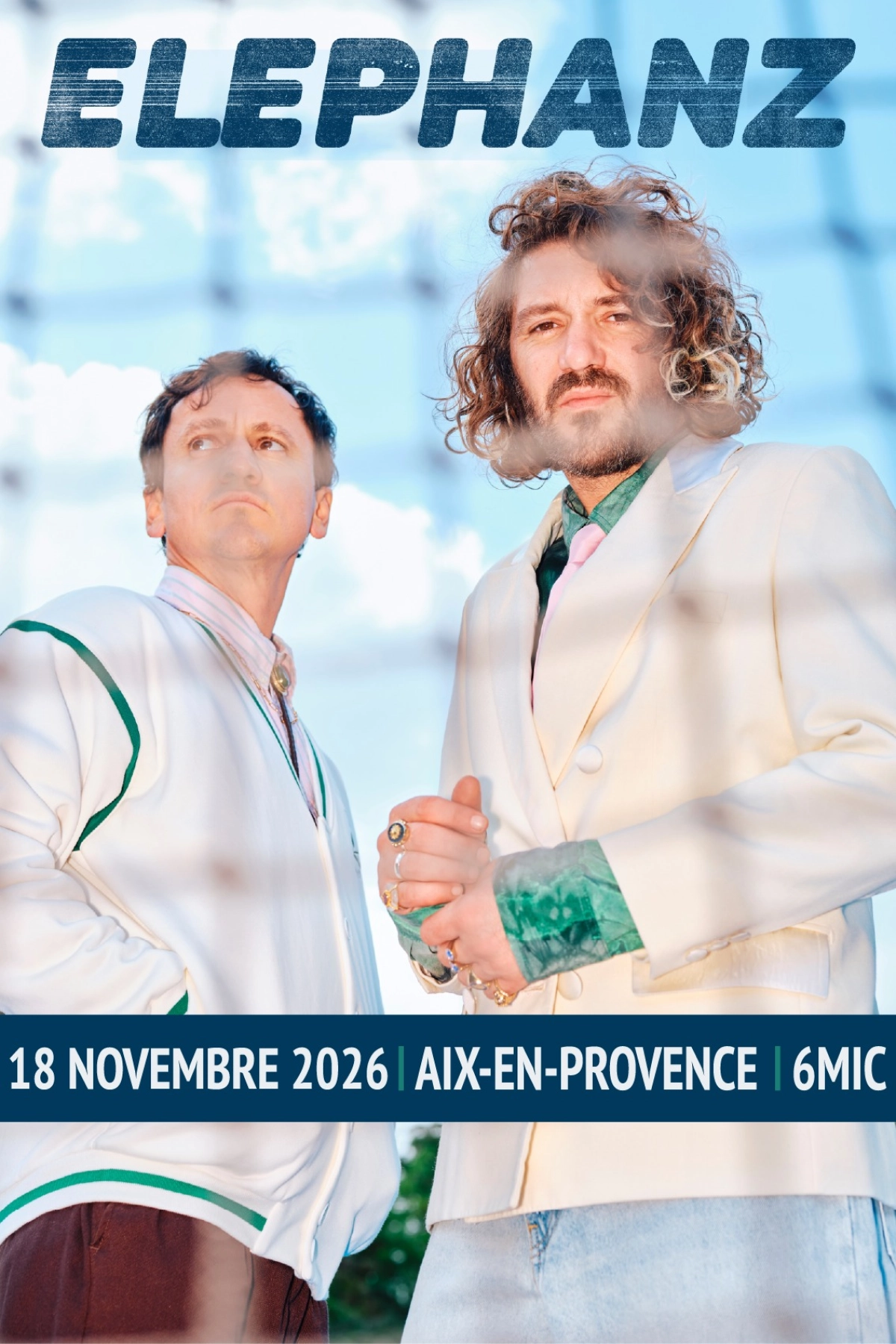 Billets Elephanz (6mic - Aix en Provence)