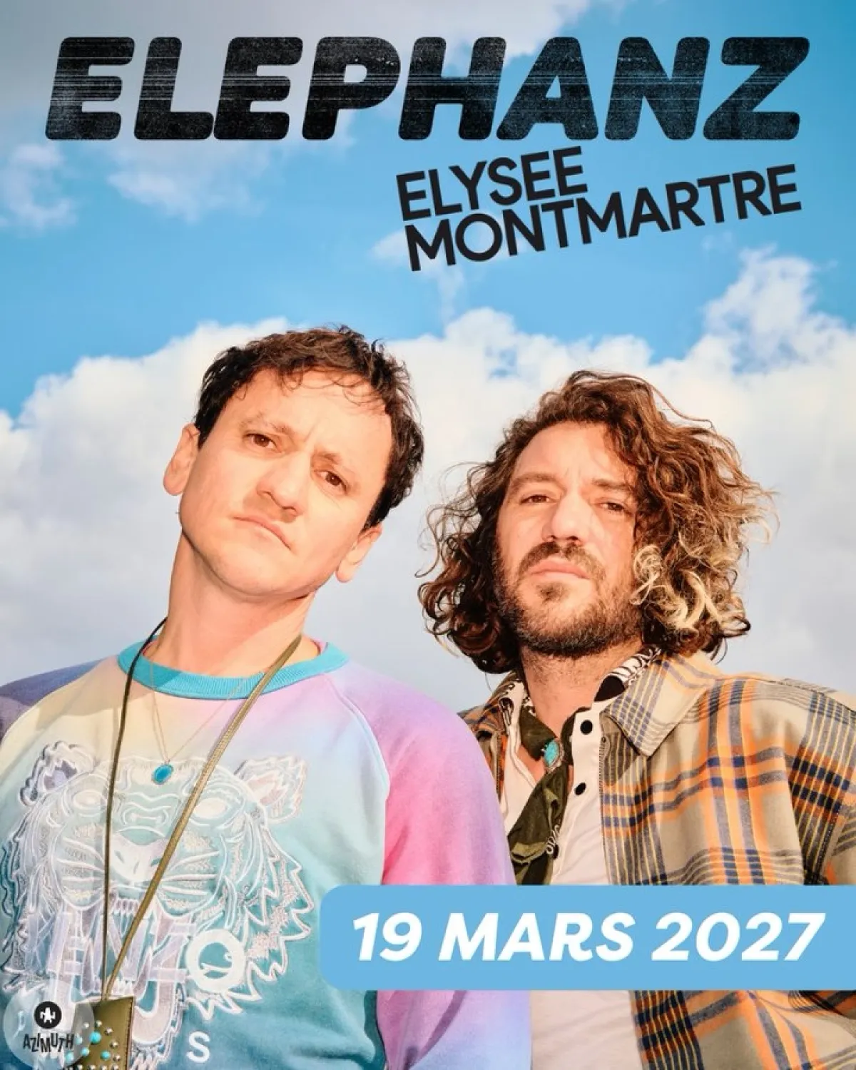 Billets Elephanz (Elysee Montmartre - Paris)