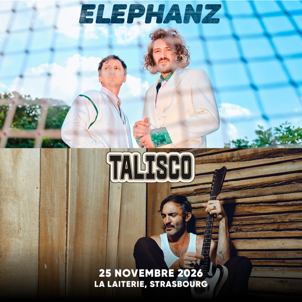 Billets Elephanz (La Laiterie - Strasbourg)