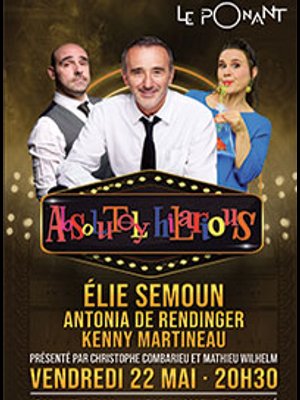 Billets Elie Semoun (Le Ponant - Pace)