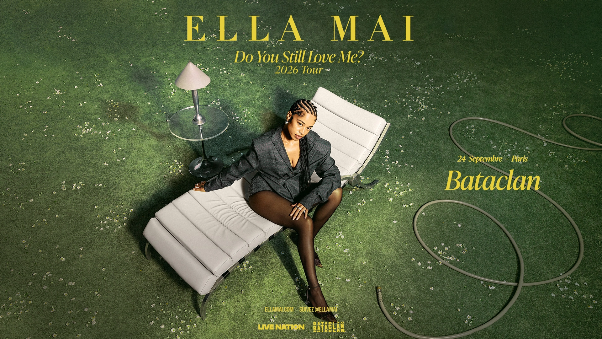 Ella Mai at Bataclan Tickets