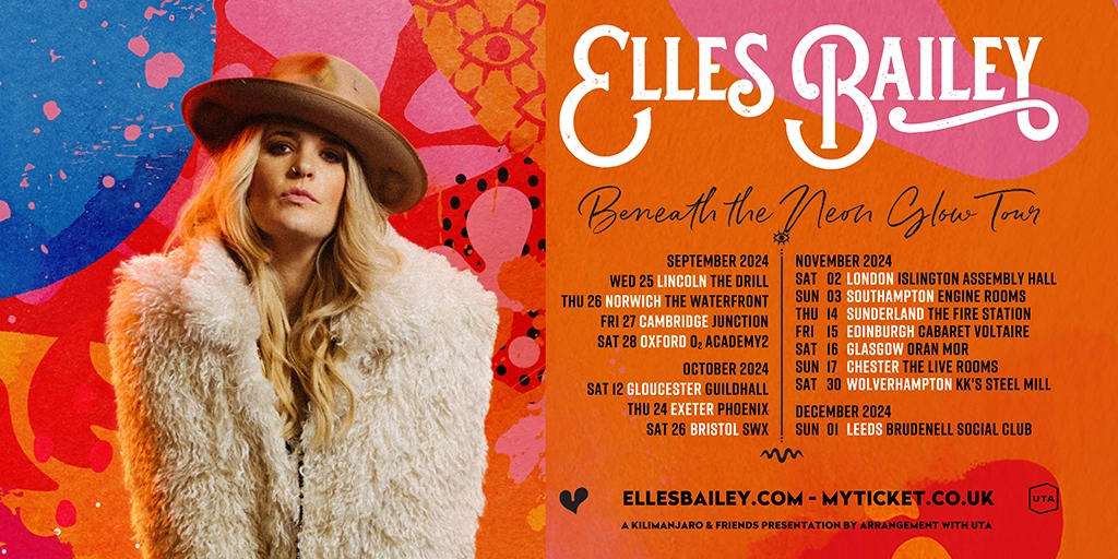 Elles Bailey - Beneath The Neon Glow Tour 2024 al Oran Mor Tickets