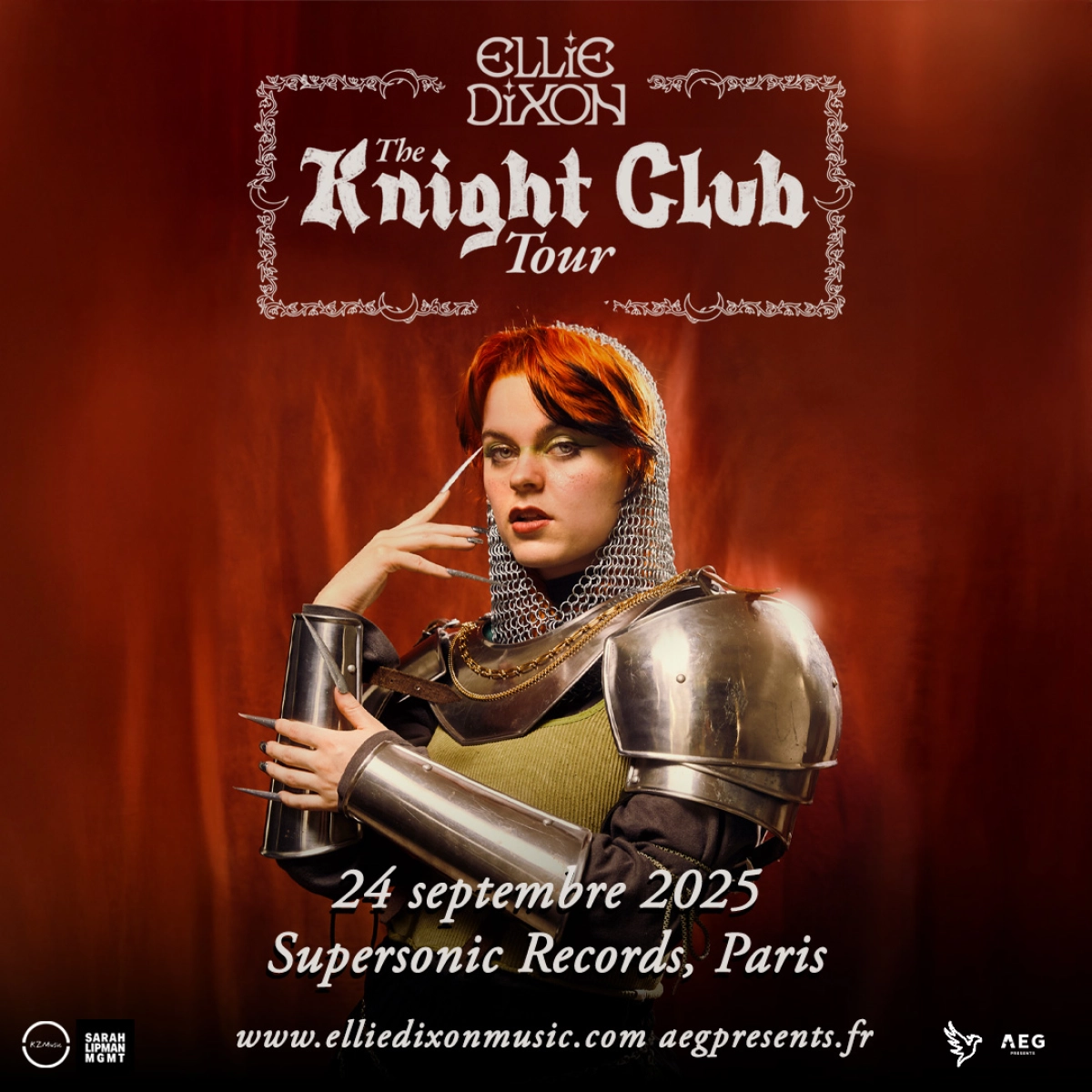 Ellie Dixon en Supersonic Records Tickets