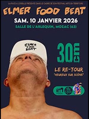 Billets Elmer Food Beat (L'Arlequin Mozac - Mozac)