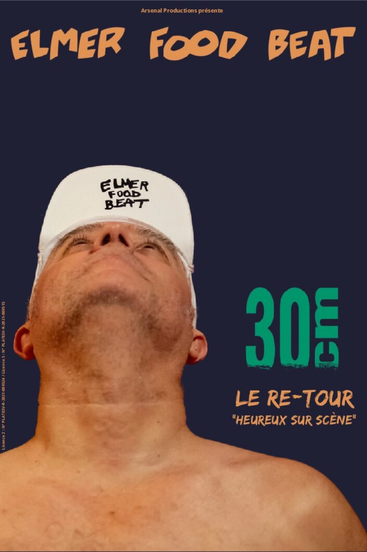 Elmer Food Beat en Le Ponant Tickets