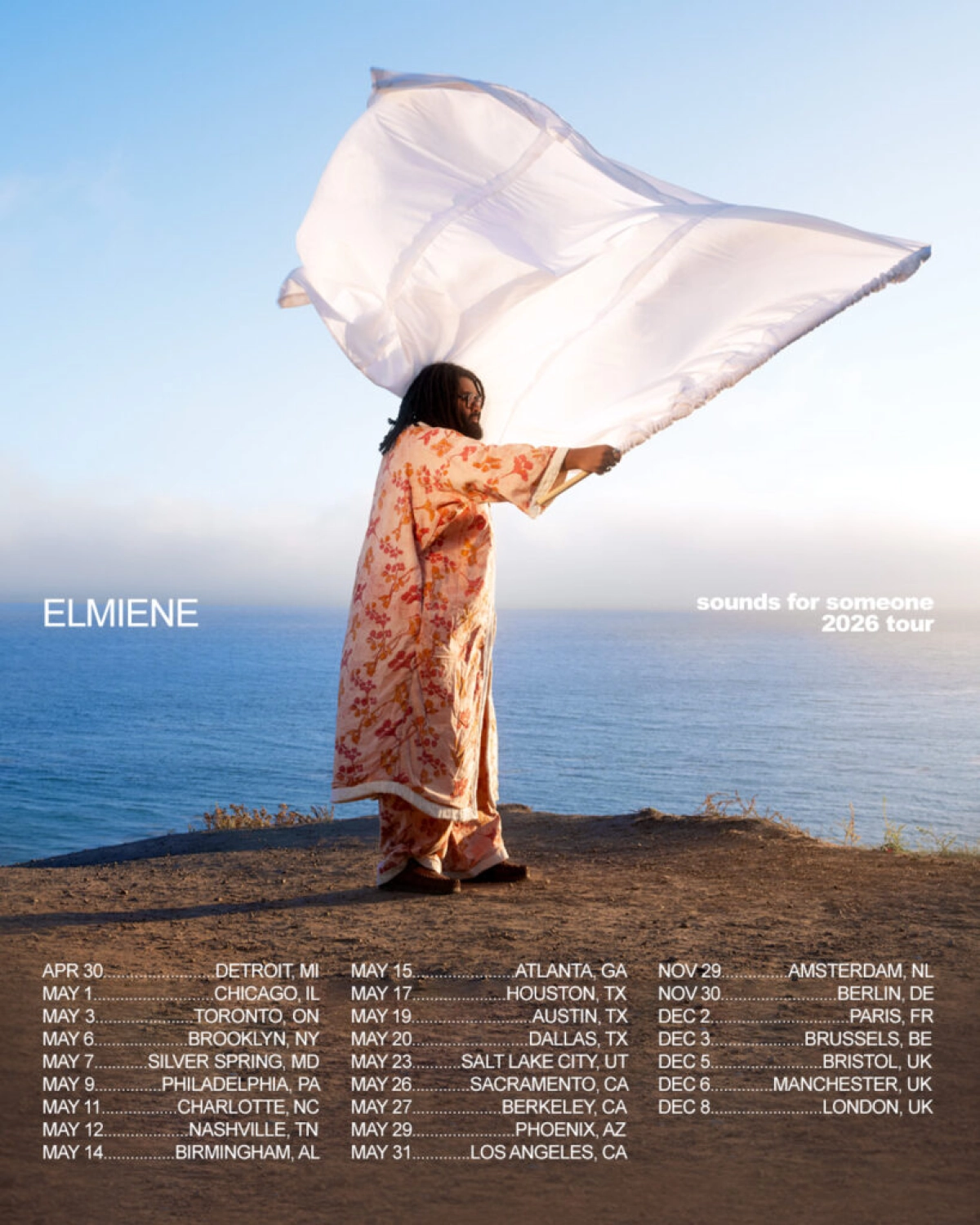 Elmiene at Albert Hall Manchester Tickets