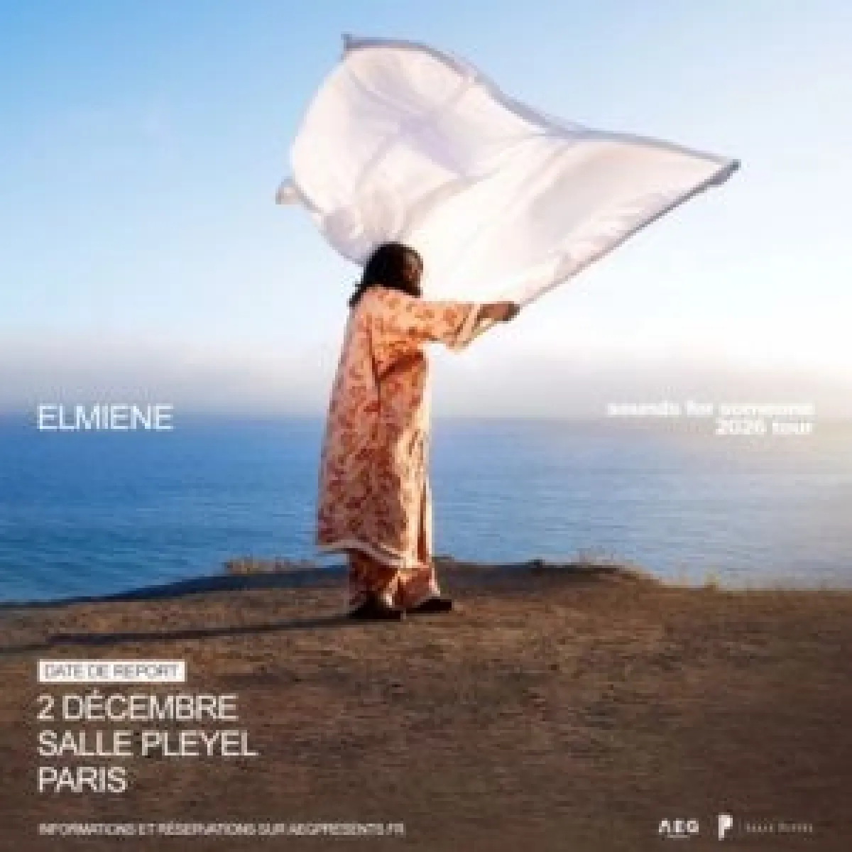 Elmiene at Salle Pleyel Tickets