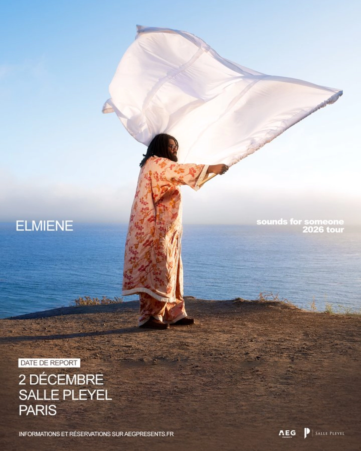 Elmiene at Salle Pleyel Tickets