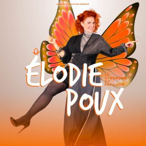 Elodie Poux in der Palais Des Congres De Tours Tickets