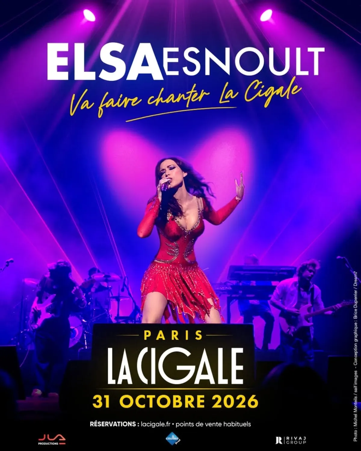 Elsa Esnoult in der La Cigale Tickets