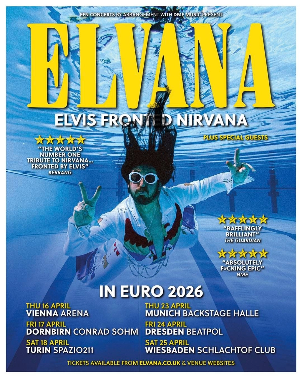 Billets Elvana (Backstage Werk - Munich)