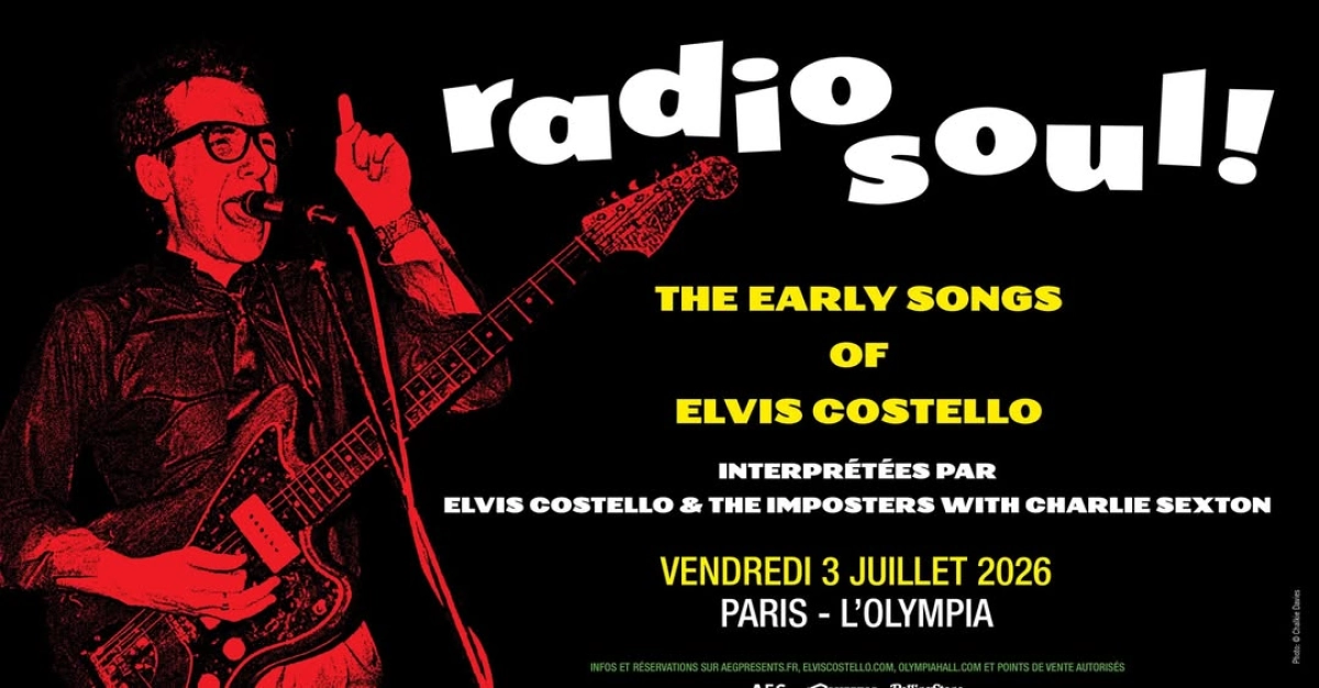 Elvis Costello at Olympia Tickets