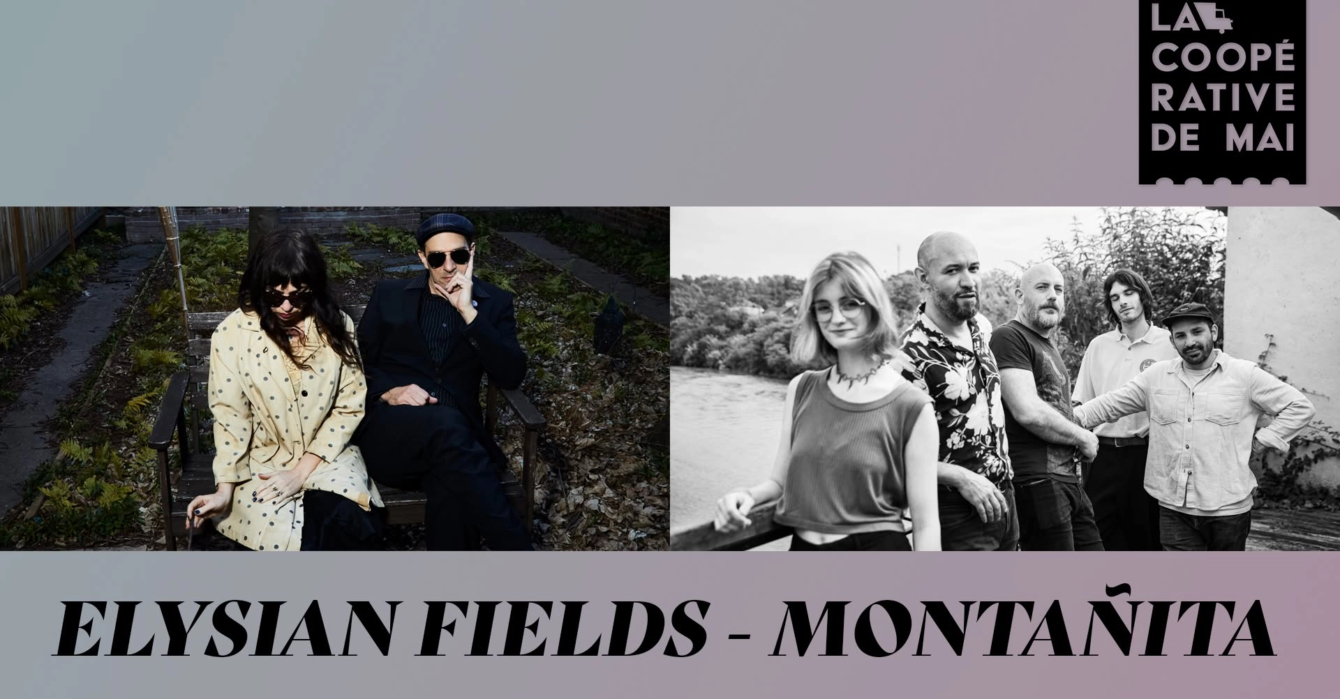 Elysian Fields - Montanita at La Cooperative de Mai Tickets
