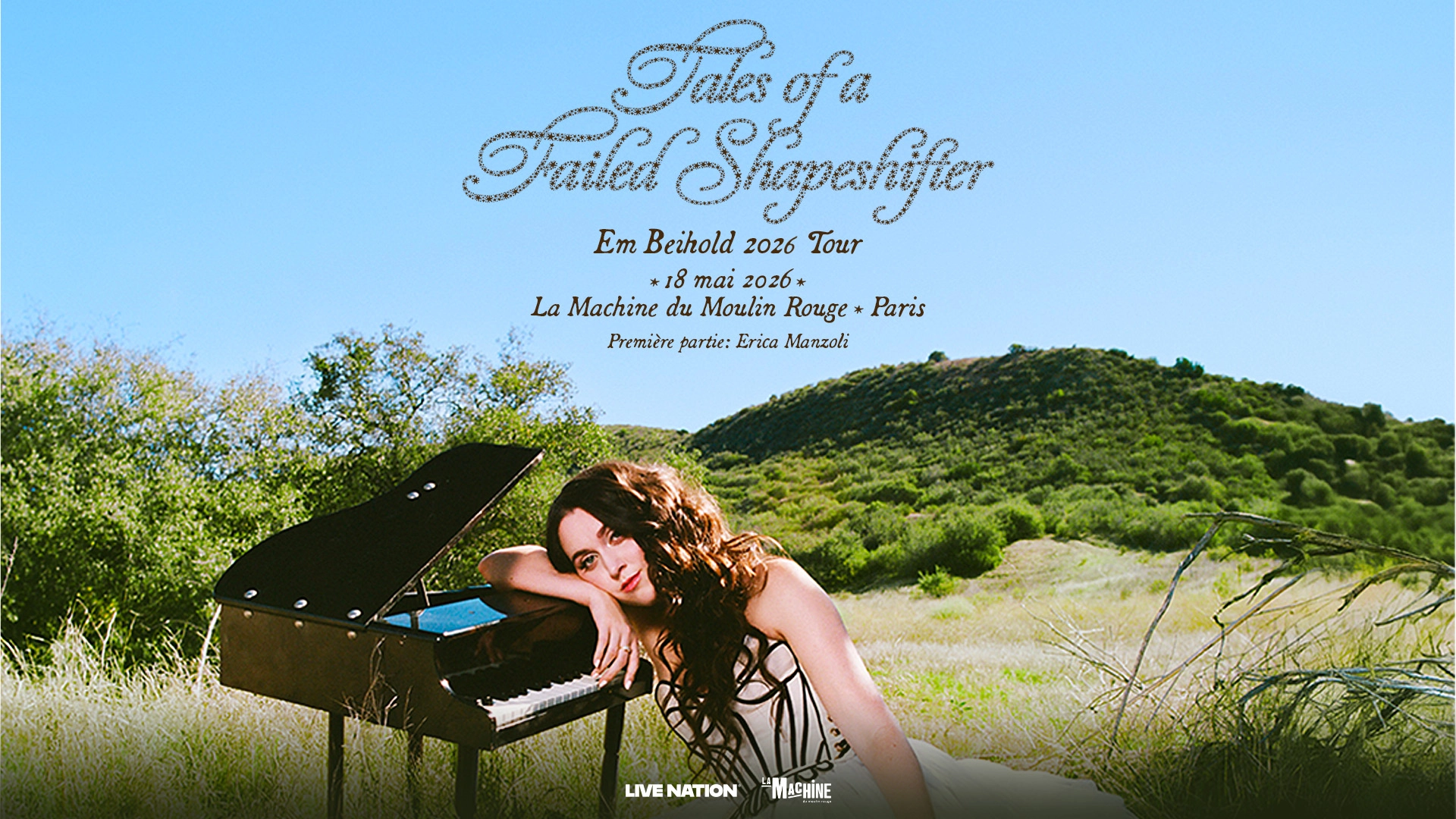 Em Beihold at La Machine du Moulin Rouge Tickets