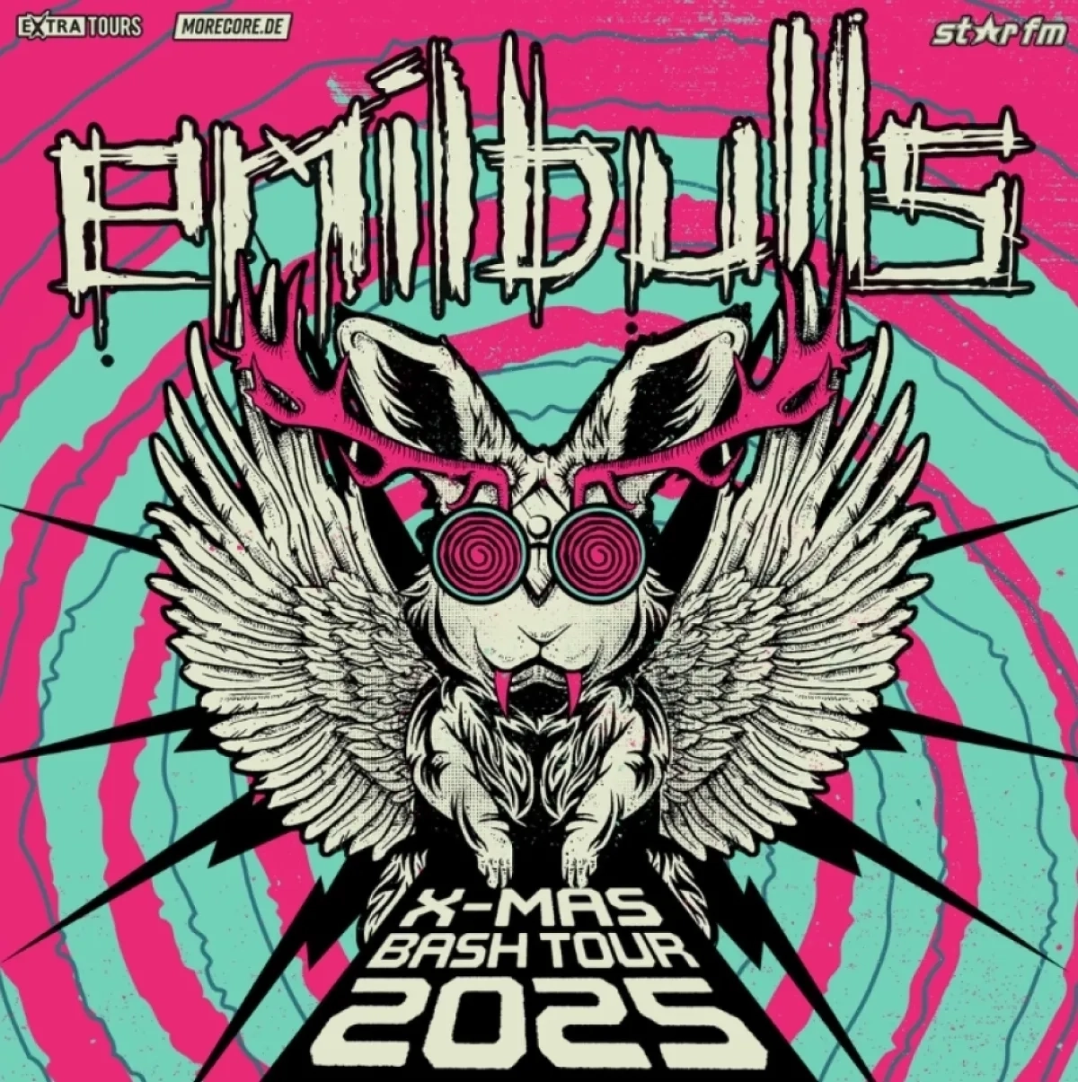 Billets Emil Bulls (Huxleys Neue Welt - Berlin)