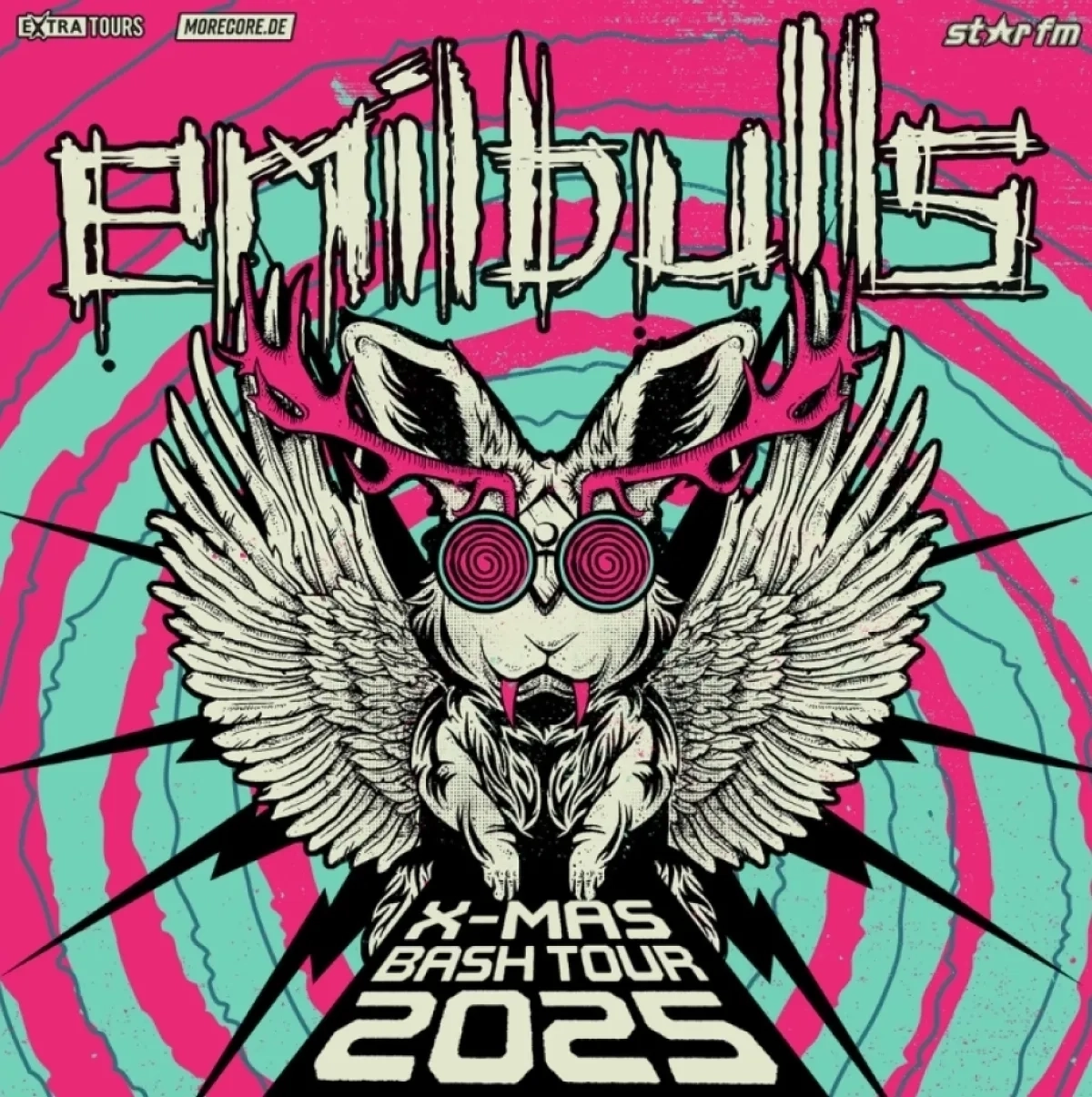 Billets Emil Bulls (SIMM City - Vienne)