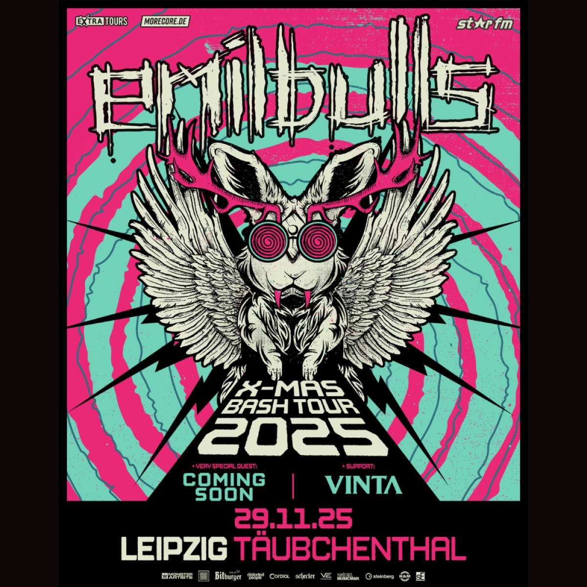 Billets Emil Bulls (Täubchenthal - Leipzig)
