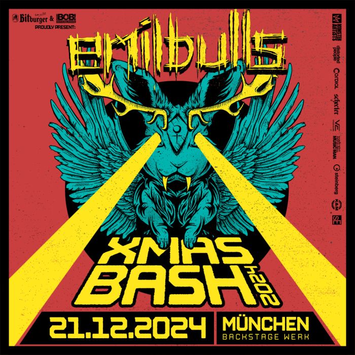 Emil Bulls - Xmas Bash 2024 at Backstage Werk Tickets