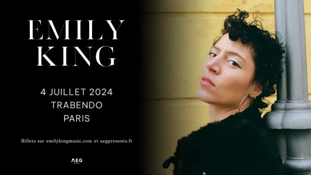 Emily King in der Le Trabendo Tickets