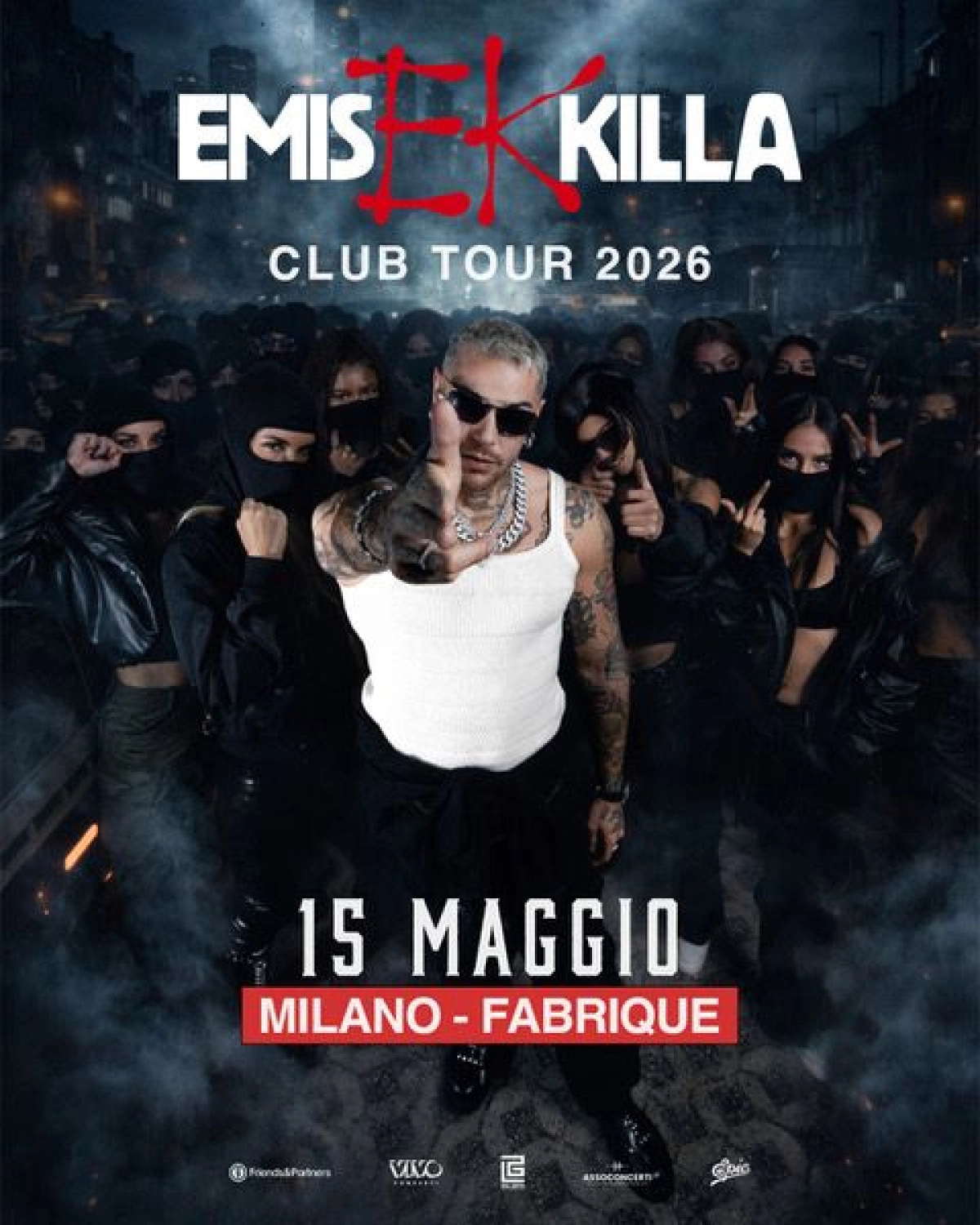 Emis Killa at Fabrique Milano Tickets