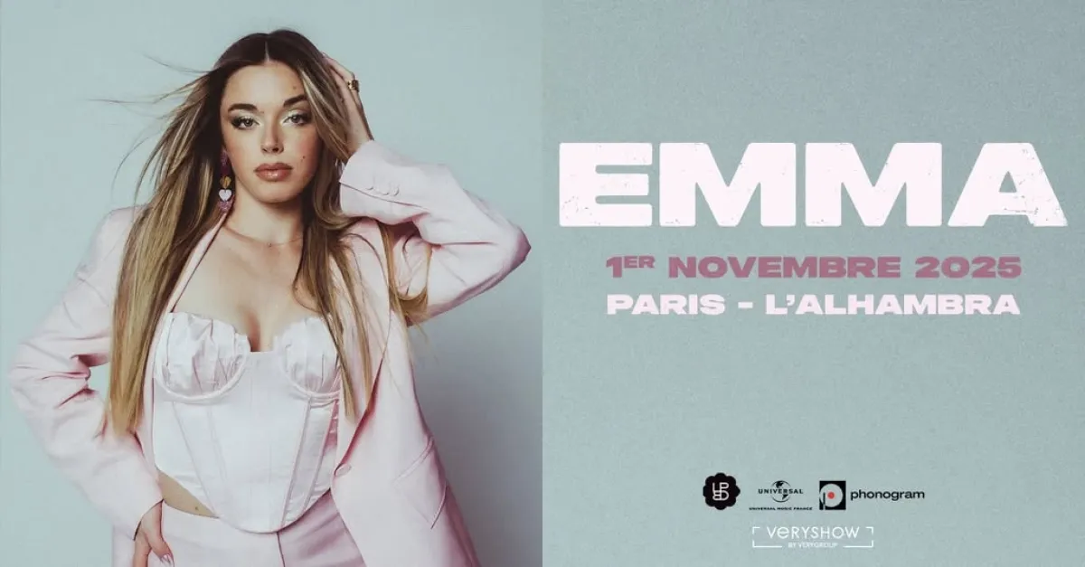 Billets Emma (Alhambra - Paris)