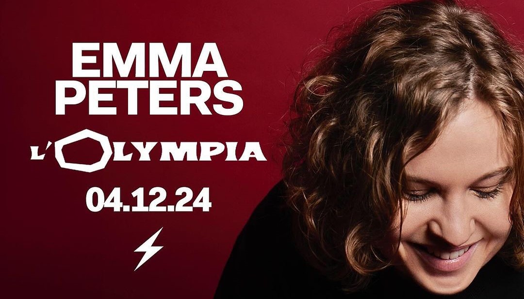 Billets Emma Peters (Olympia - Paris)