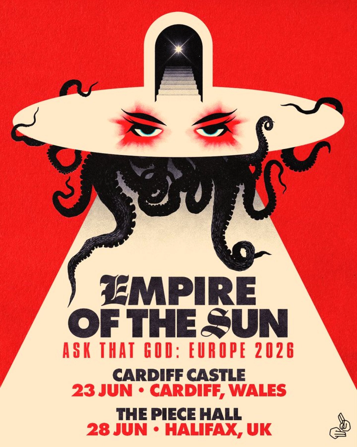 Billets Empire of the Sun (The Piece Hall Halifax - Halifax)