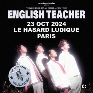 English Teacher en Le Hasard Ludique Tickets
