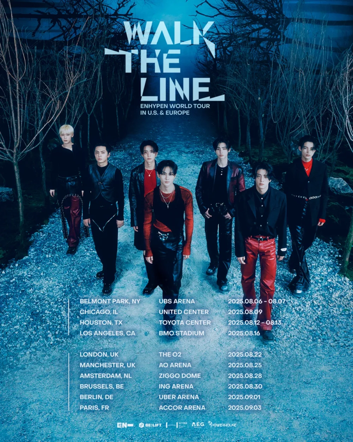 Billets ENHYPEN (Manchester AO Arena - Manchester)