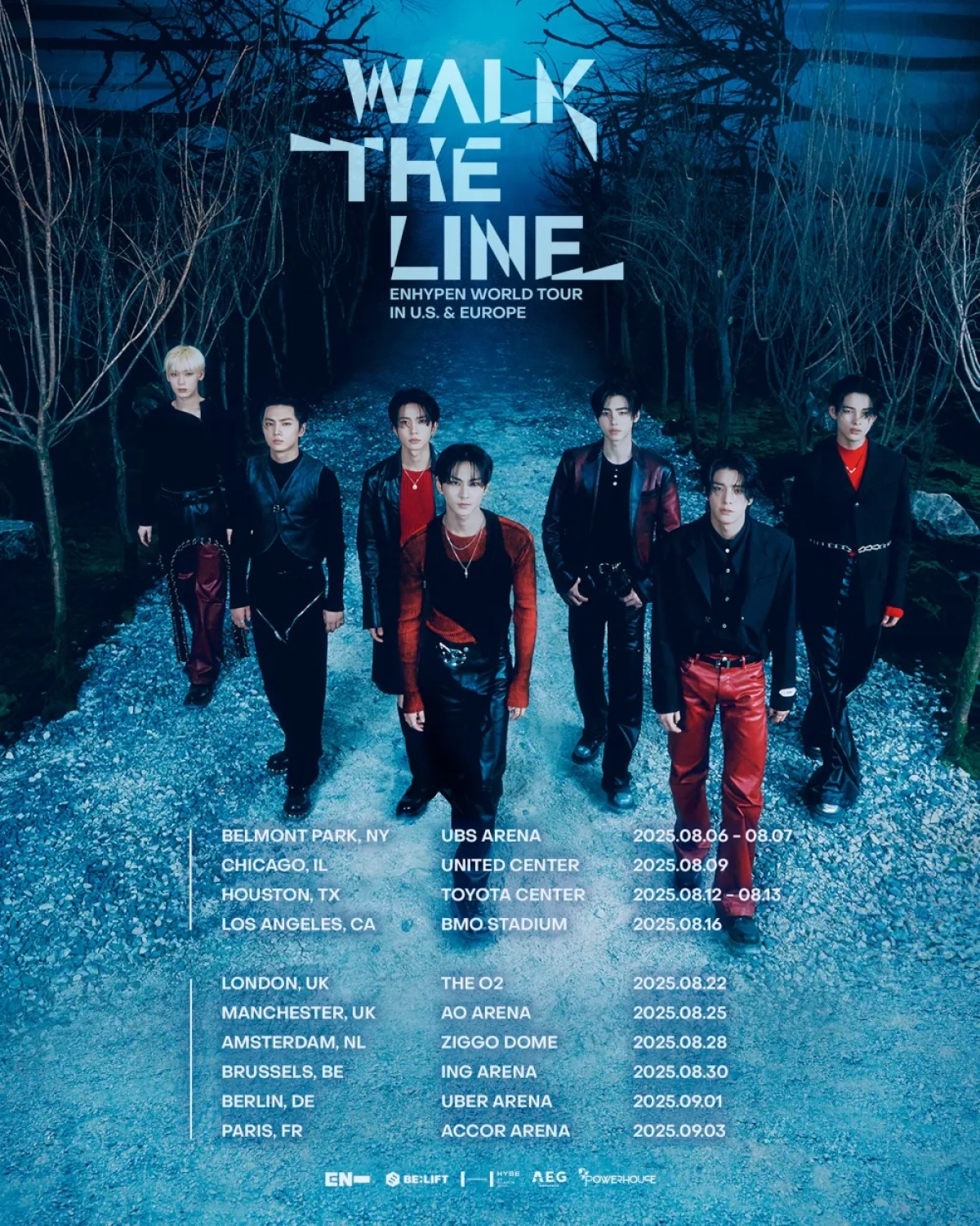 ENHYPEN en The O2 Arena Tickets