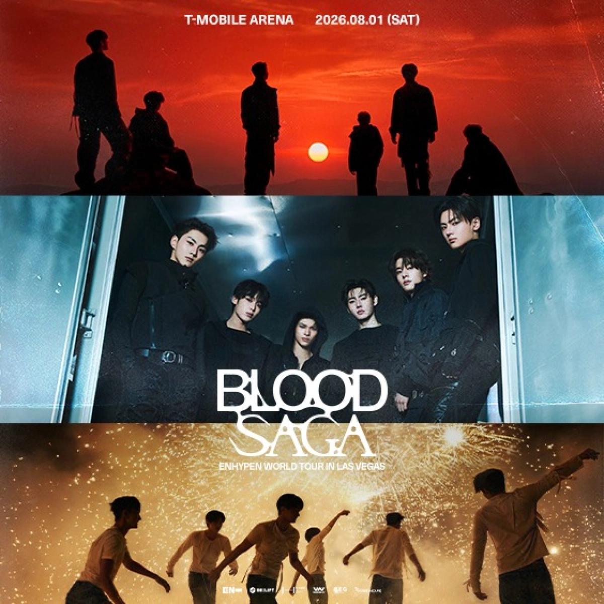 Billets ENHYPEN (T-Mobile Arena - Las Vegas)