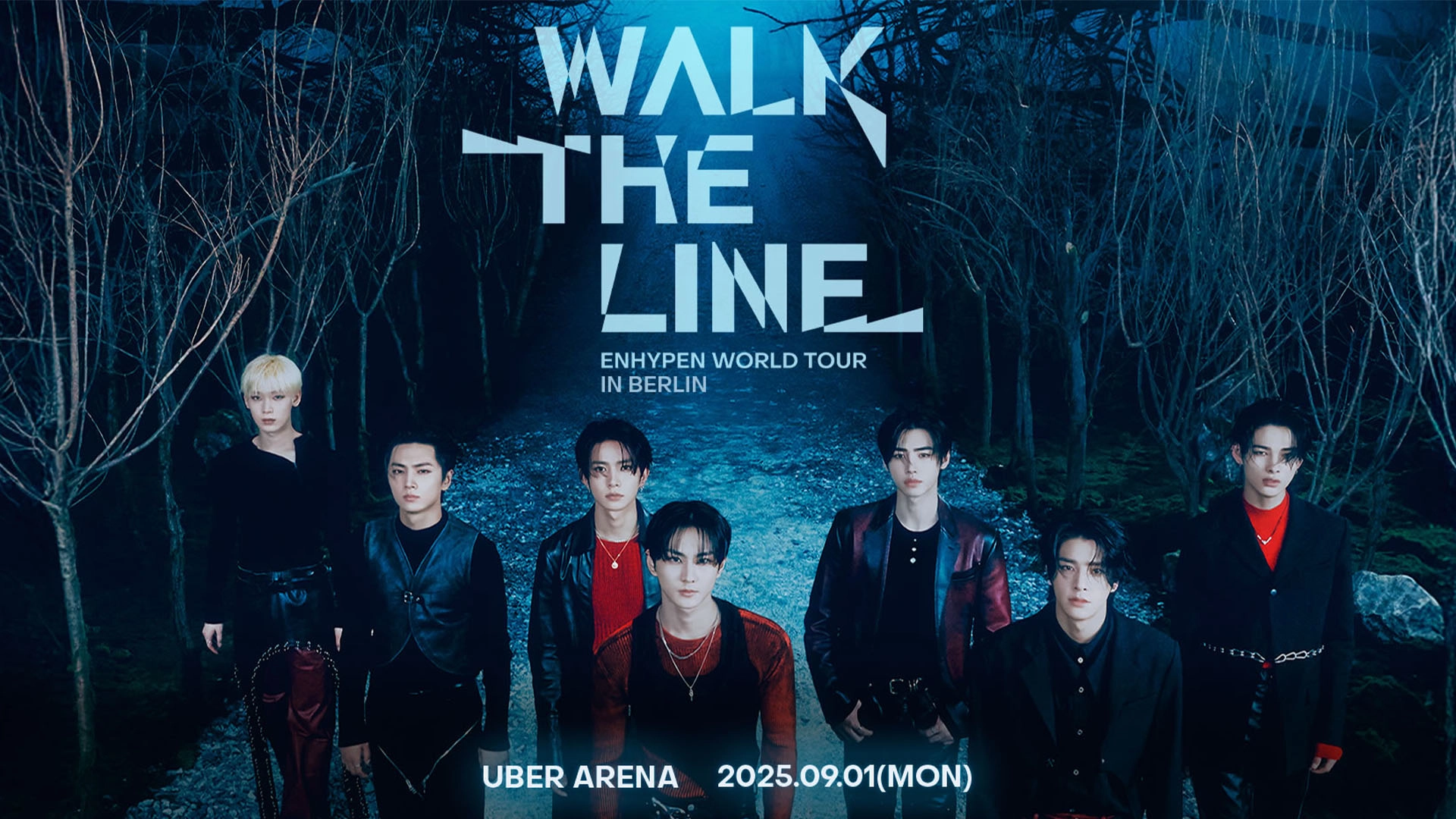 Billets ENHYPEN (Uber Arena - Berlin)