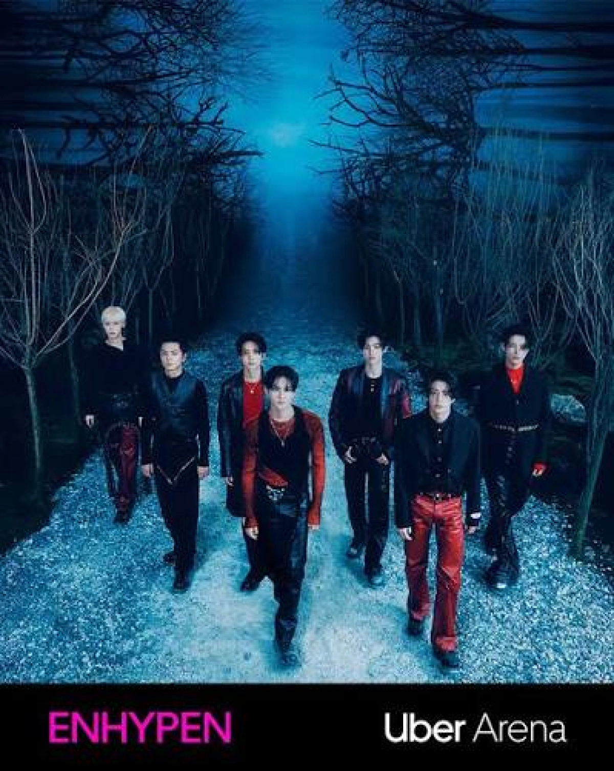 ENHYPEN en Uber Arena Tickets