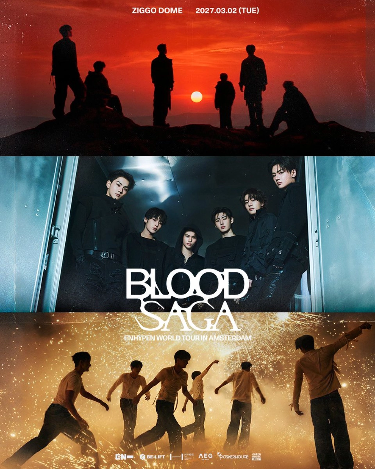 ENHYPEN at Ziggo Dome Tickets