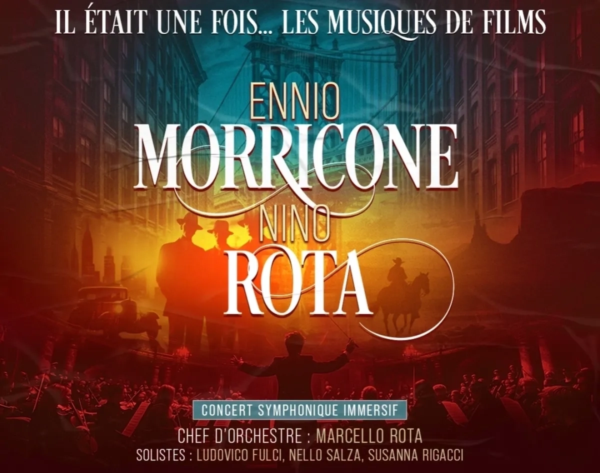 Billets Ennio Morricone et Nino Rota (La Seine Musicale - Paris)