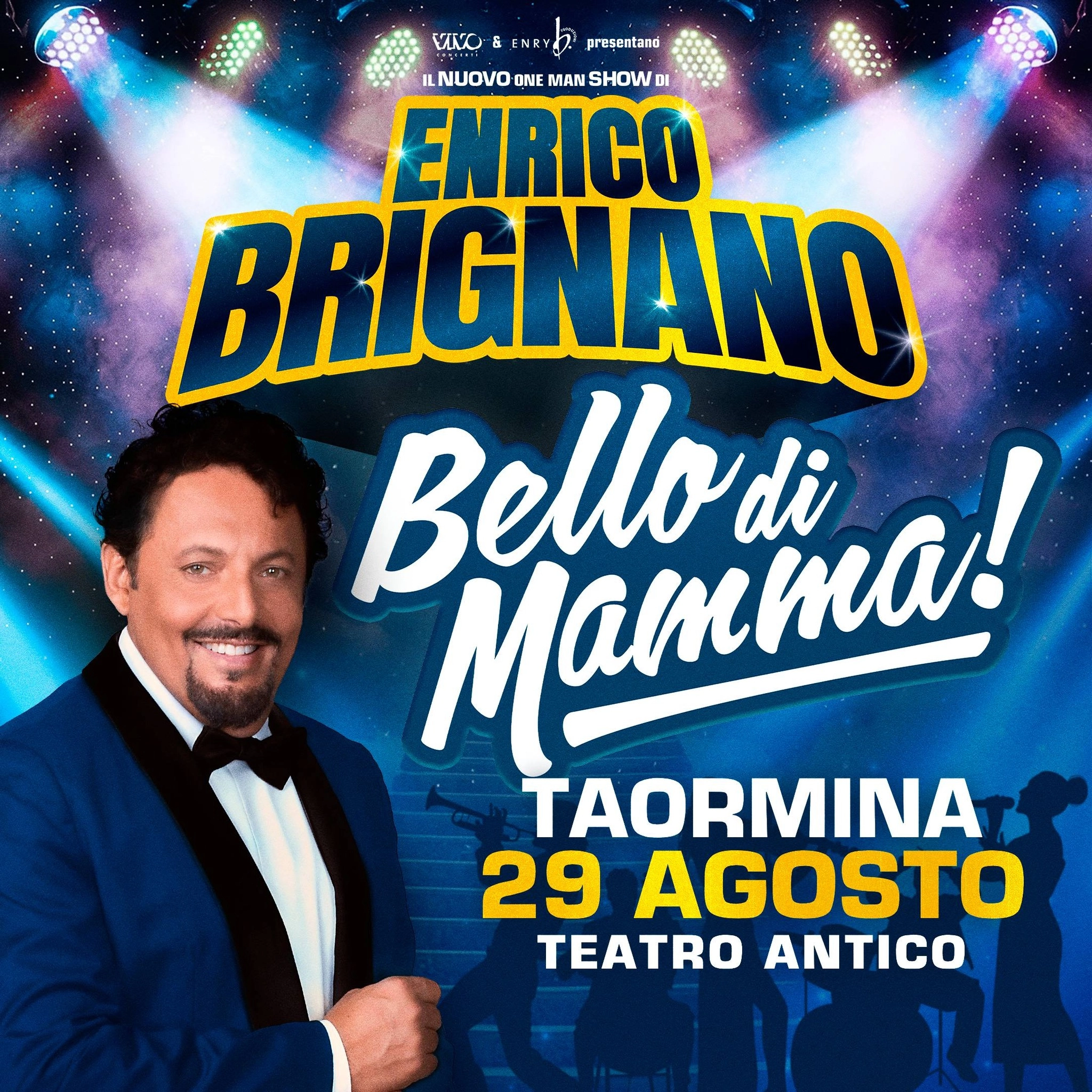 Billets Enrico Brignano (Teatro Antico Taormina - Tauromenion)