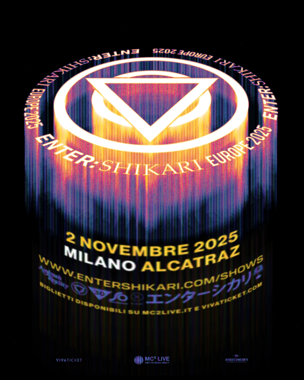Billets Enter Shikari (Alcatraz Milan - Milan)