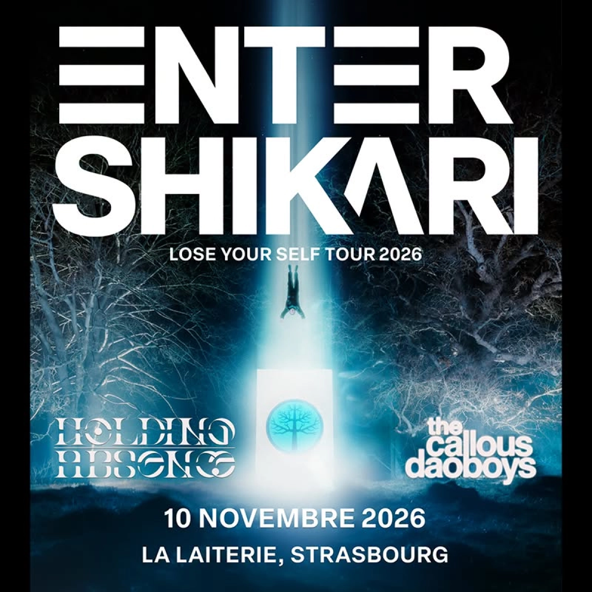 Enter Shikari at La Laiterie Tickets