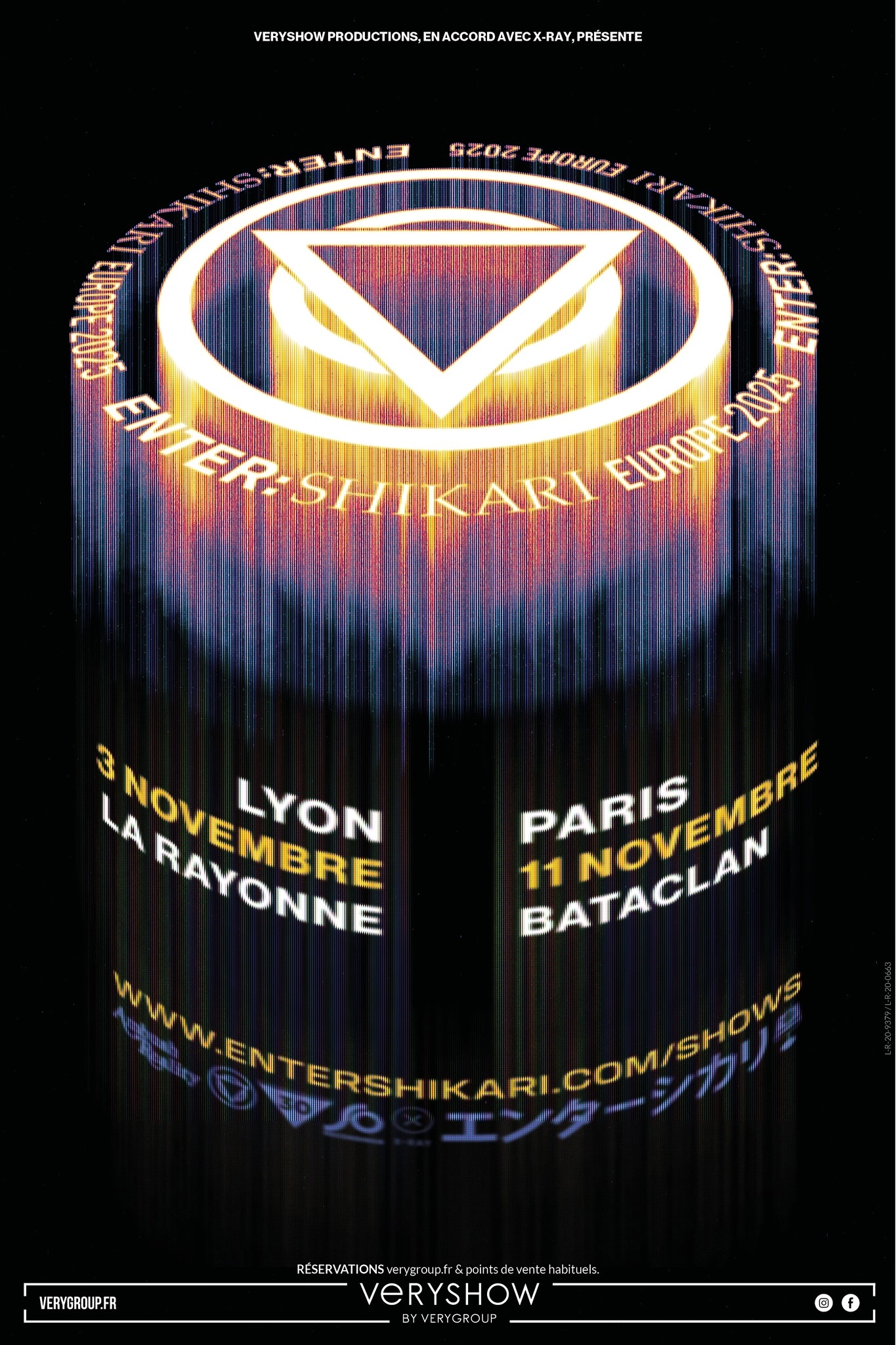 Billets Enter Shikari (La Rayonne - Villeurbanne)