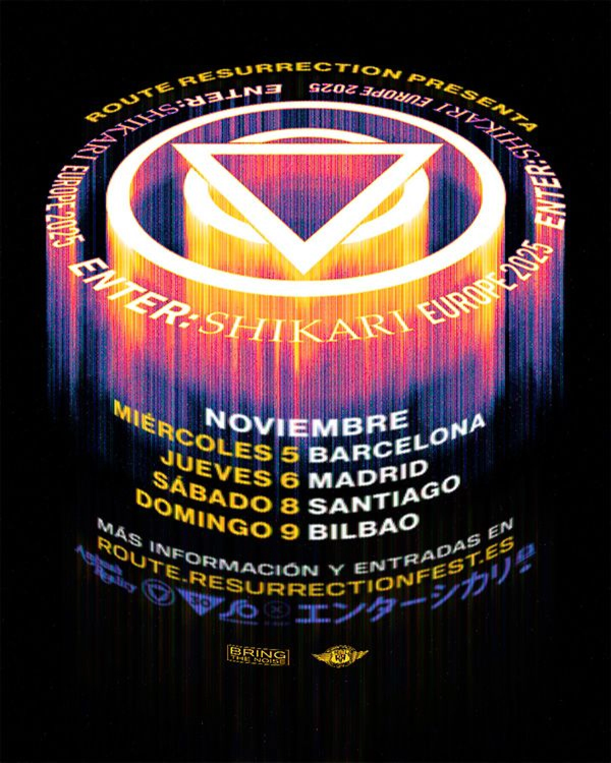 Billets Enter Shikari (Sala Santana 27 - Bilbao)