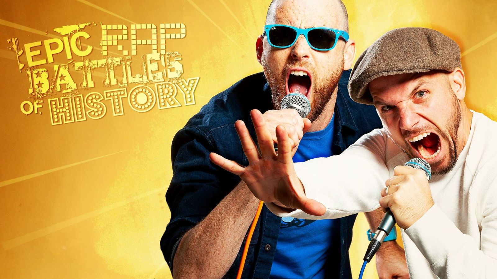Epic Rap Battles Of History al Clwb Ifor Bach Tickets