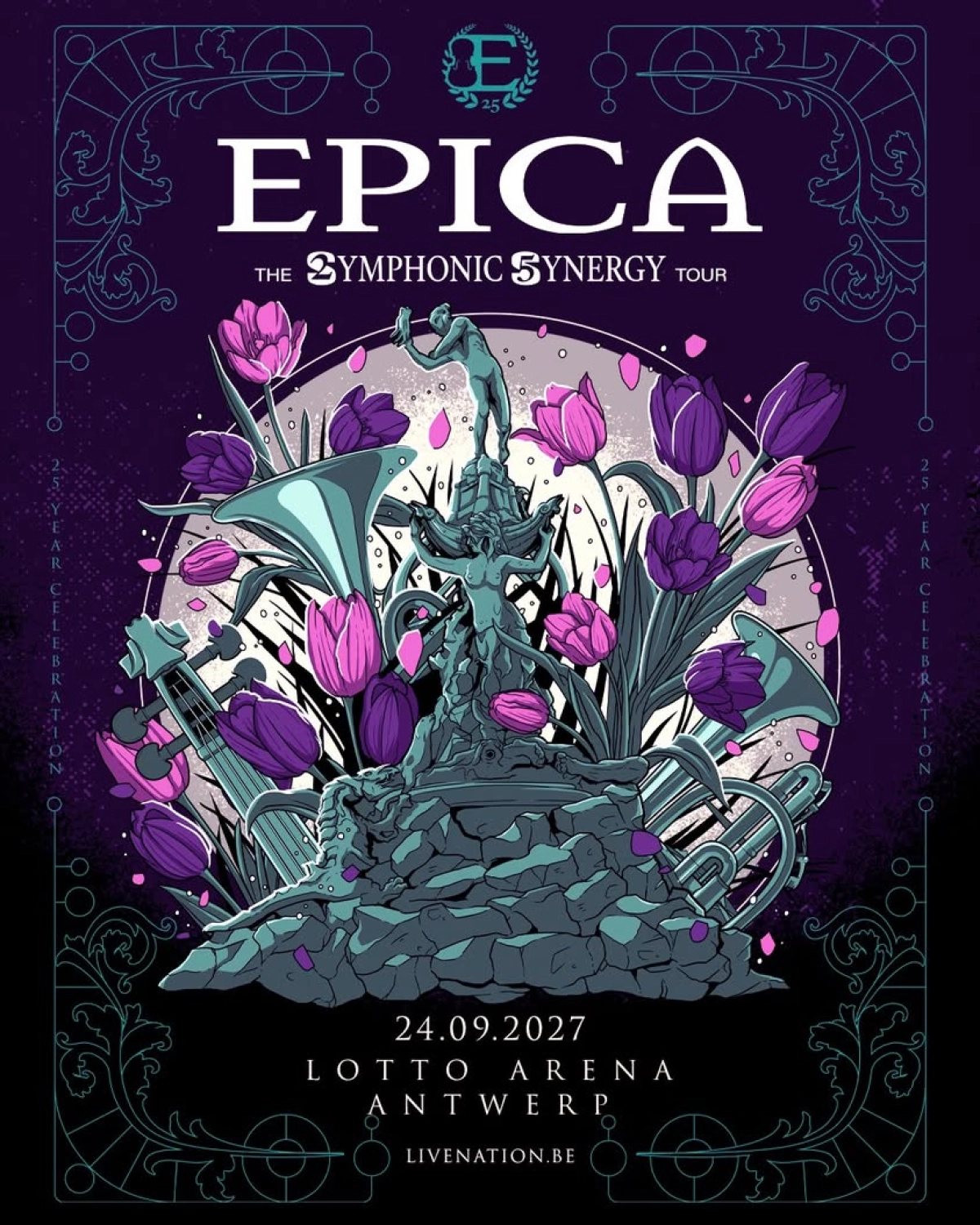 Billets Epica (Lotto Arena - Anvers)