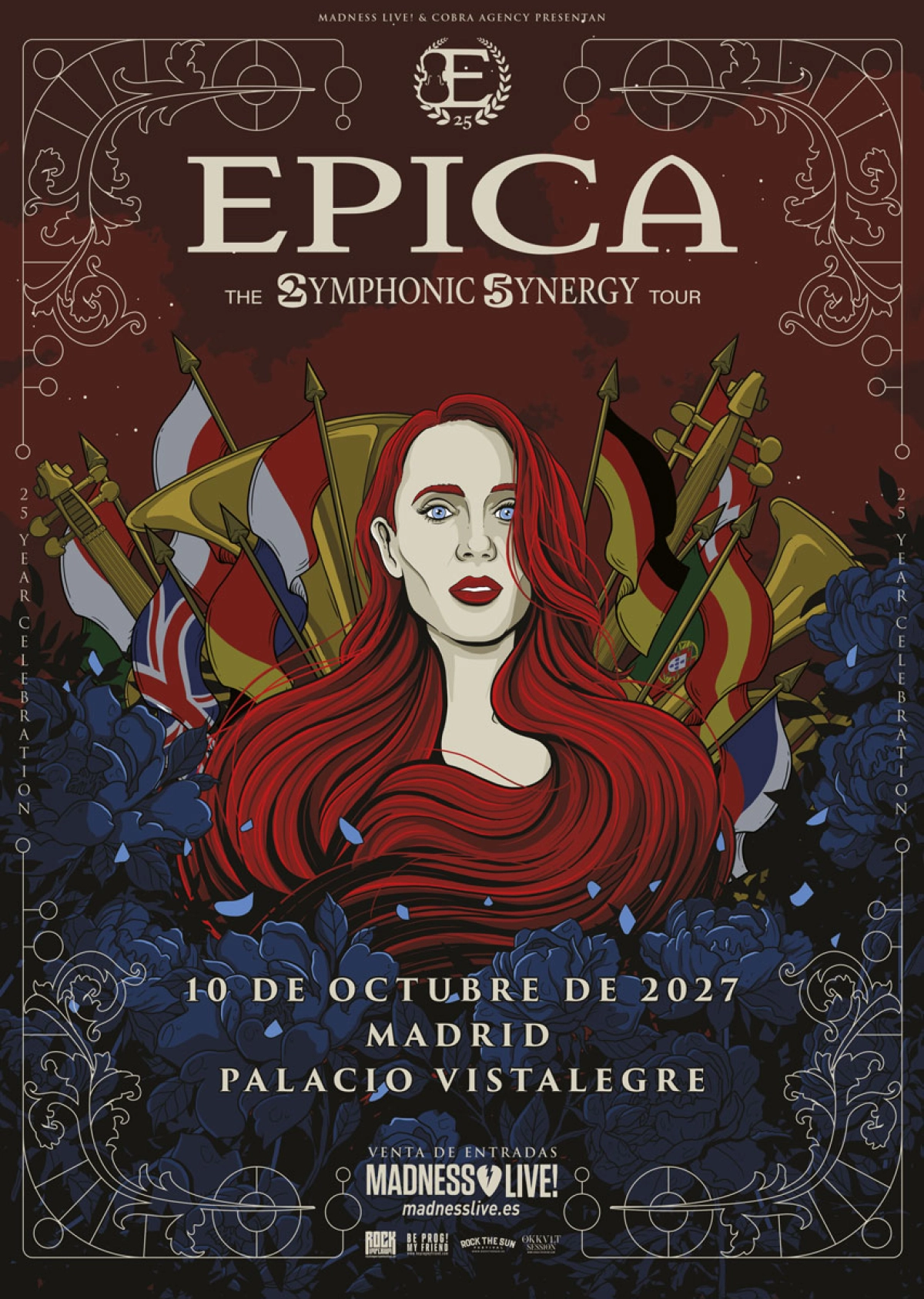 Epica at Palacio Vistalegre Tickets