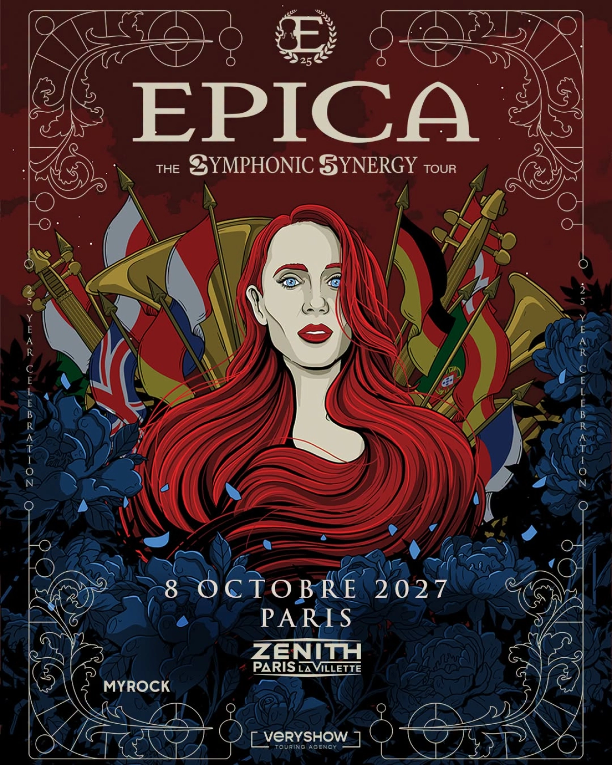 Billets Epica (Zenith Paris - Paris)