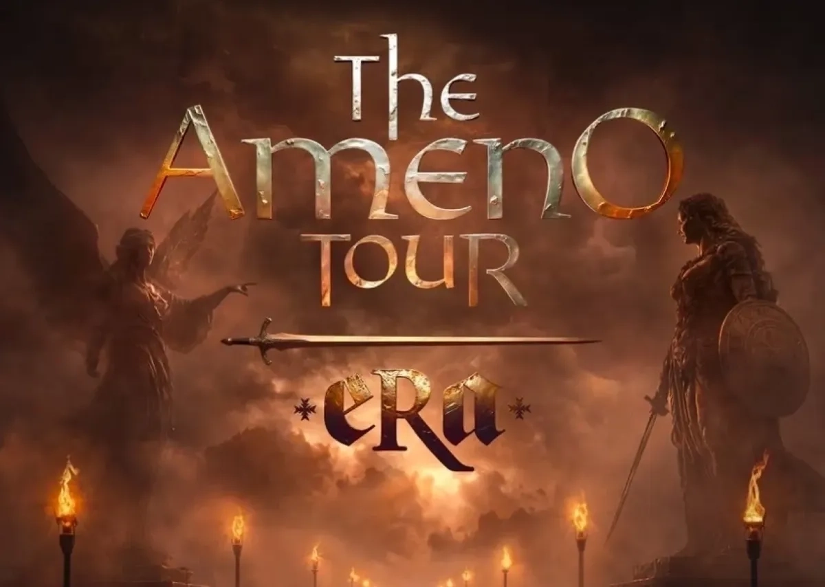 Billets Era - The Ameno Tour (Forest National - Bruxelles)